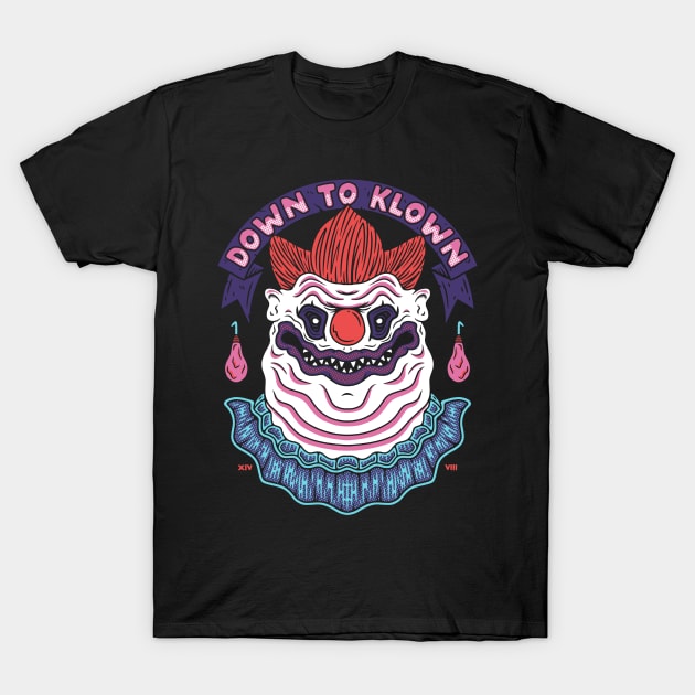 Down To Klown T-Shirt by FourteenEight